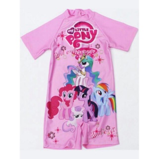 Áo bơi liền thân ngựa pony, xe ô tô cho bé trai và bé gái
