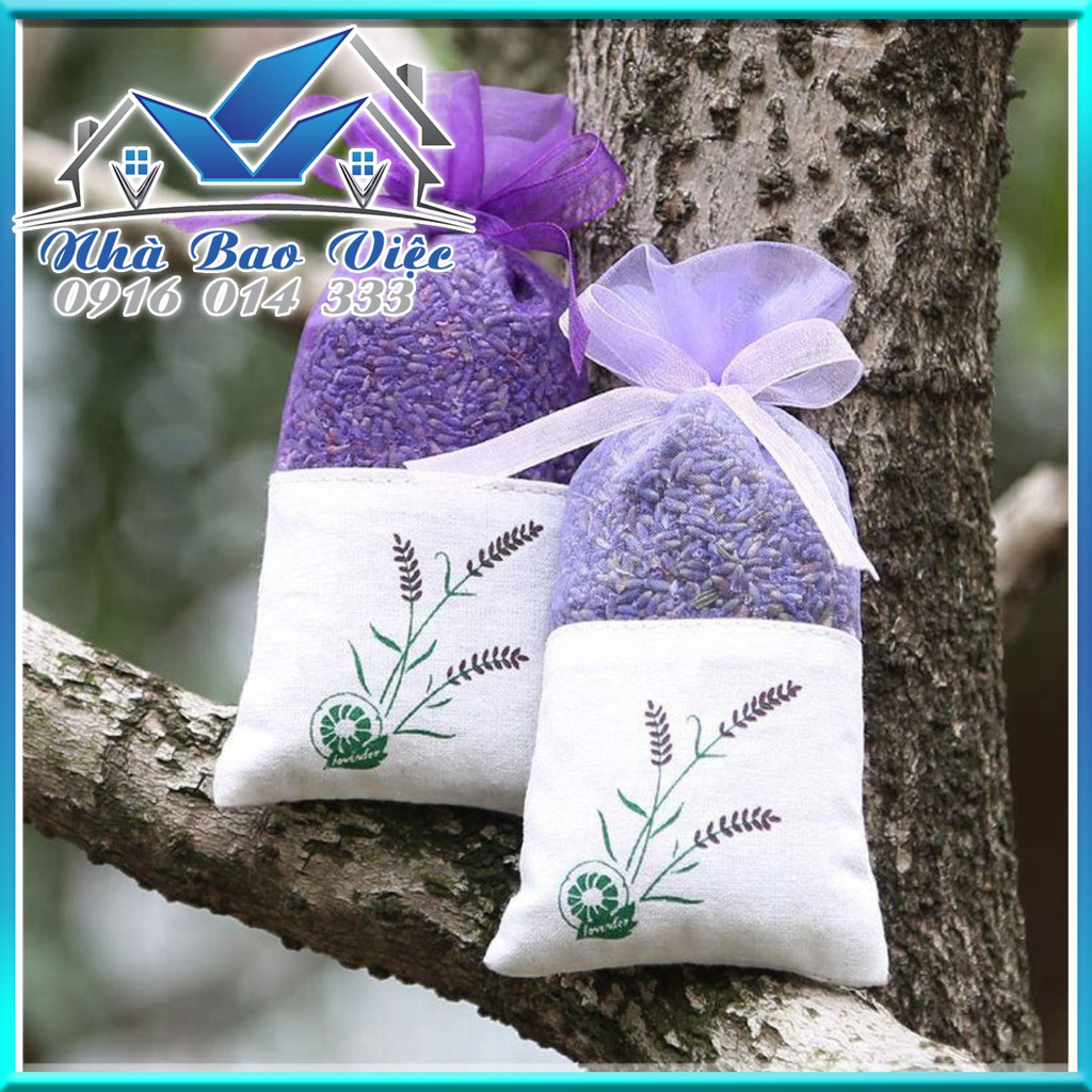 🏠 Túi Thơm Để Phòng Nụ Hoa Khô Oải Hương Lavender - Nhà Bao Việc SHOP