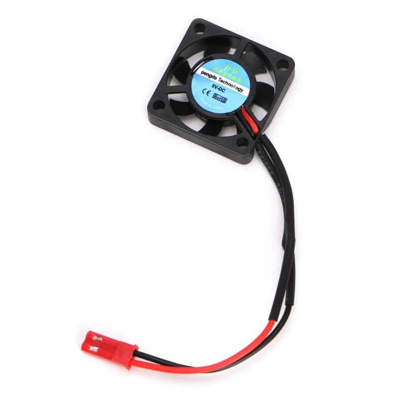 Quạt tản nhiệt DC 5V/12V 30x30x7mm mini 2Pin 2 dây 3007S chất lượng