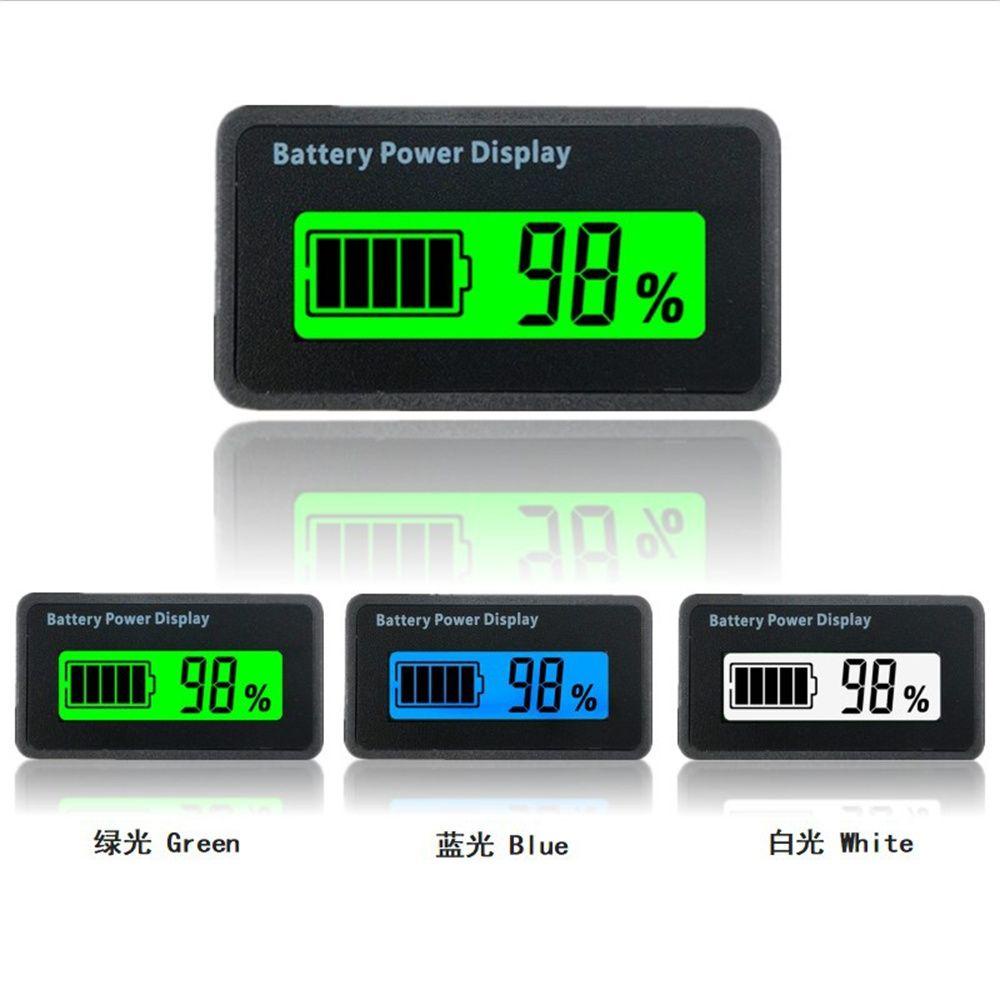 Thiết Bị Đo Điện Áp Pin Lithium Màn Hình LCD Chuyên Dụng