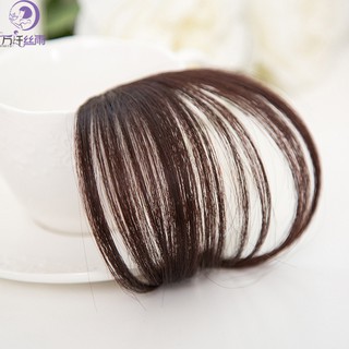Tóc Mái Giả Thưa Hàn Quốc