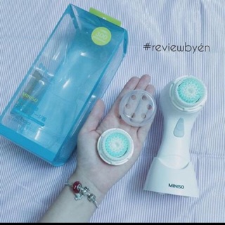 Máy rửa mặt sóng siêu âm miniso