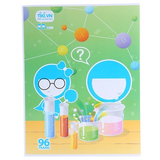 Tập Học Sinh 96 Trang (Lốc 10 Cuốn) Giấy Tốt