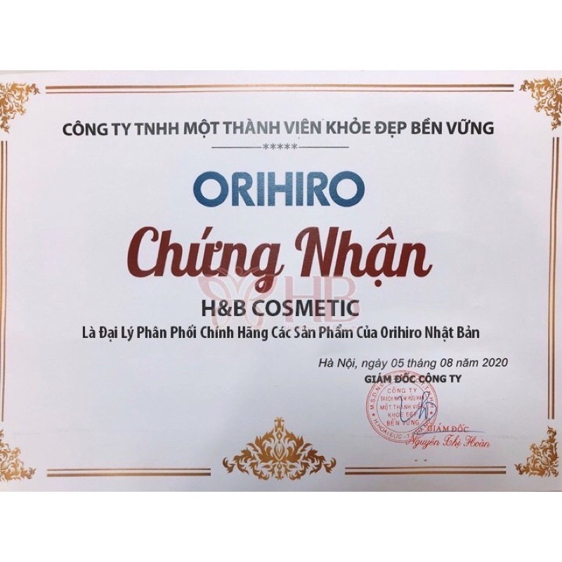 Trà Ổi Giảm Cân Orihiro Guava Tea Nhật Bản 60 Gói