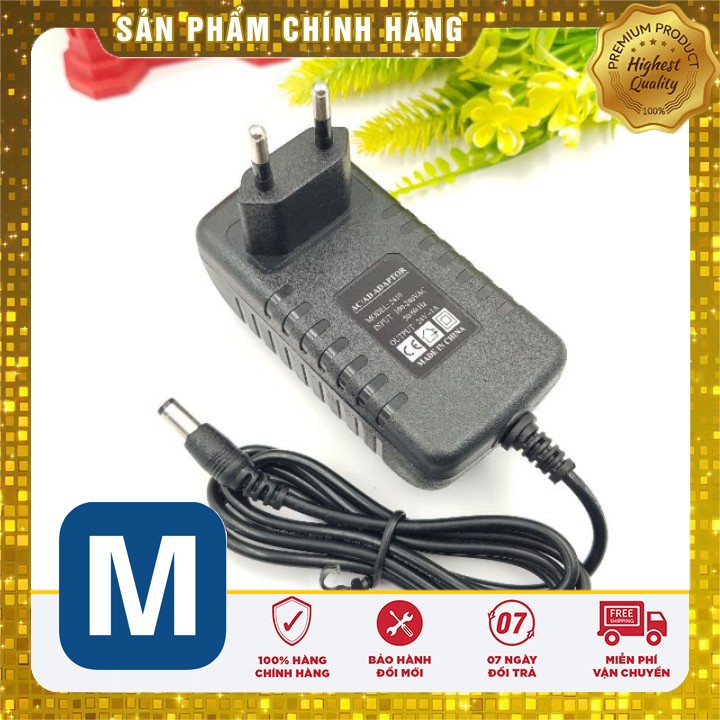 Nguồn Adapter 24V1A 24V2A DC5.5x2.1MM❤️❤️Chuyển Đổi Nguồn 24V 1A❤️❤️
