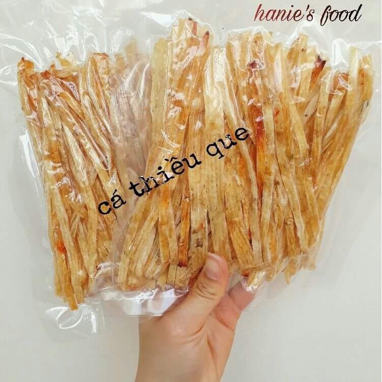 100gr Khô cá thiều, cá thu que ăn liền - Khô cá thiều tẩm gia vị - đặc sản Đà Nẵng | BigBuy360 - bigbuy360.vn