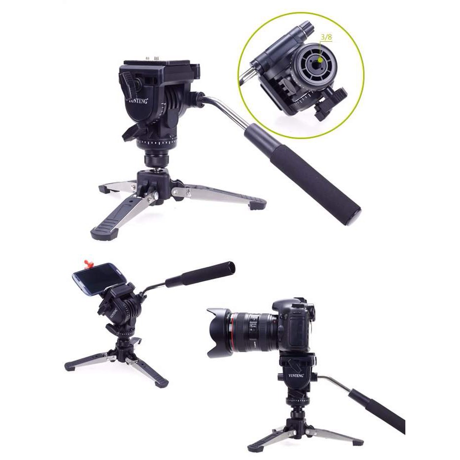 Chân máy Monopod Yunteng Video VCT-288