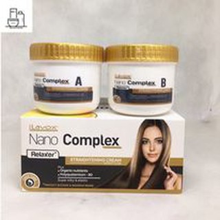 Thuốc Duỗi Tóc Lavox Nano Complex Mini Phục Hồi Tóc