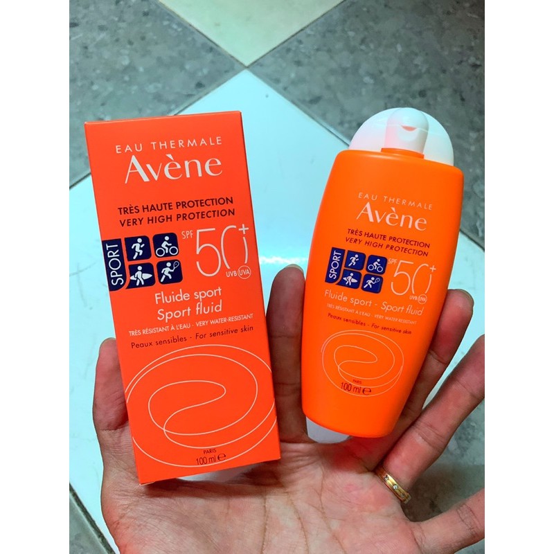 Kem chống nắng Avene Creme Minerale Solaire Spf 50+ 30ml 40ml 100ml