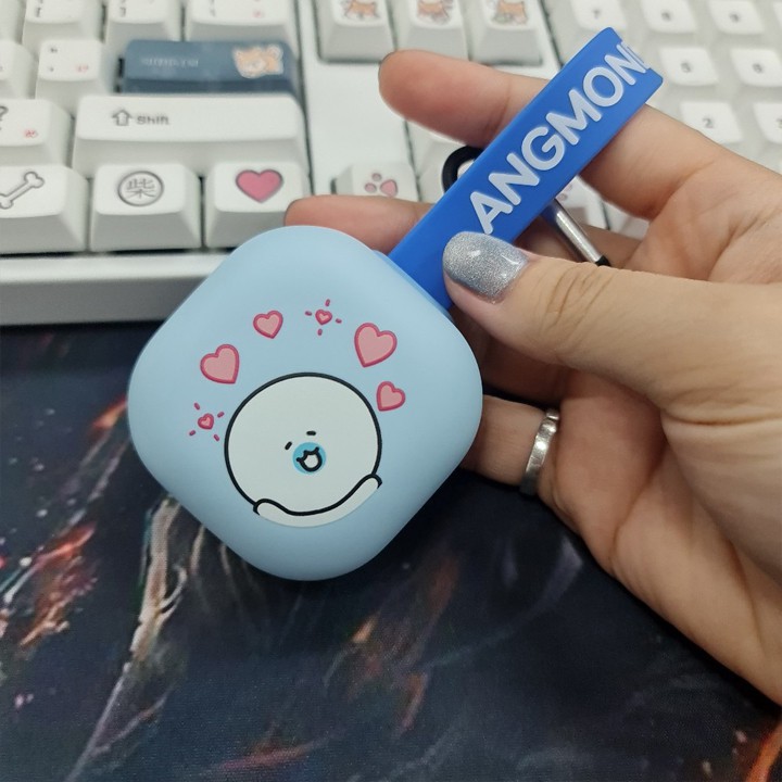 Ốp bảo vệ tai nghe Samsung Galaxy Buds Fe/Buds 2 Pro/Buds Pro/Buds2/Buds Live