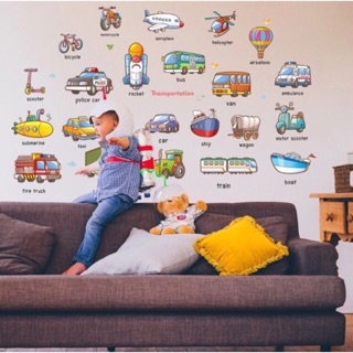 Decal dán tường cho bé yêu