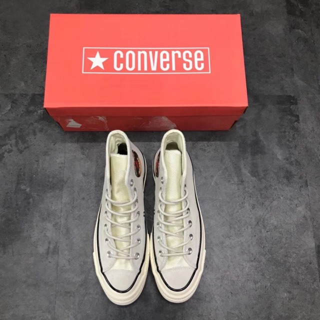 XẢ KHO THANH LÝ CONVERSE Chuck Taylor All star 70 giày thể thao cao cấp dành cho nam và nữ [XIÊU RẺ]