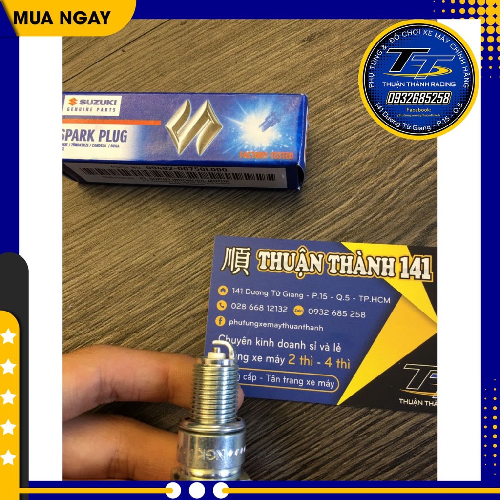 Bugi Indo hộp xanh sport - Xipo - Rgv