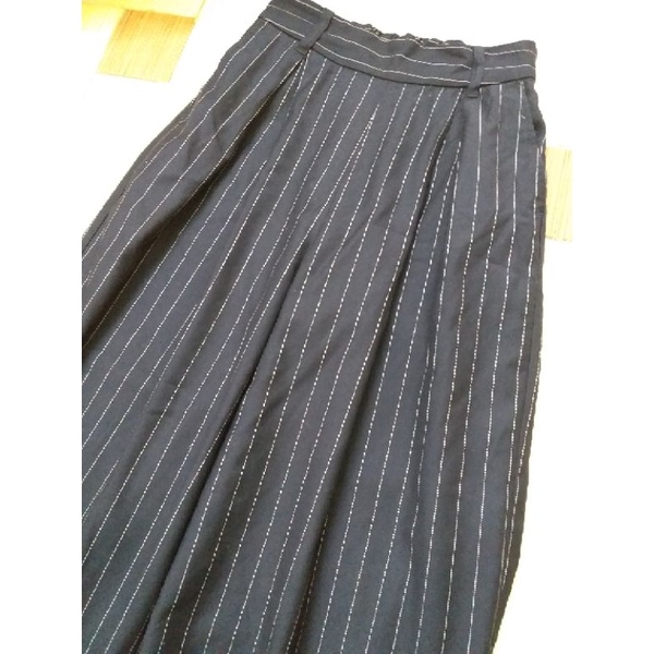 Quần cullotes kẻ 2 lớp thanh lý
