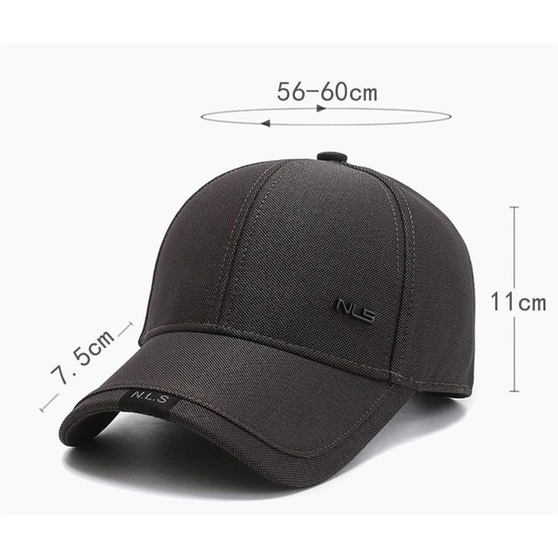 Mũ Lưỡi Trai Chất Liệu Cotton Cao Cấp Thời Trang Mùa Thu Đông Dành Cho Cả Nam Và Nữ