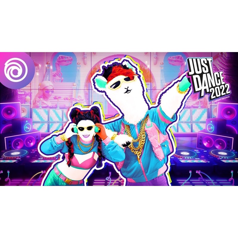 Đĩa game nintendo switch : Just dance 2022 - new seal