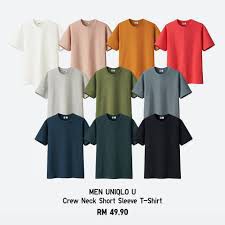 [Nhiều Màu] Áo thun cổ tròn Uni hàng xịn