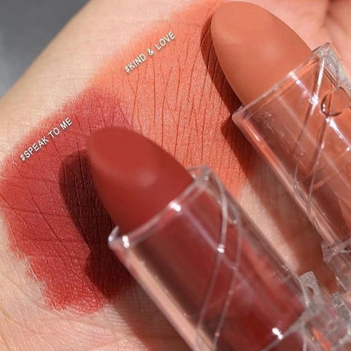 son 3CE SOFT MATTE LIPSTICK CLEAR LAYER EDITION NEW - LAMII BEAUTY