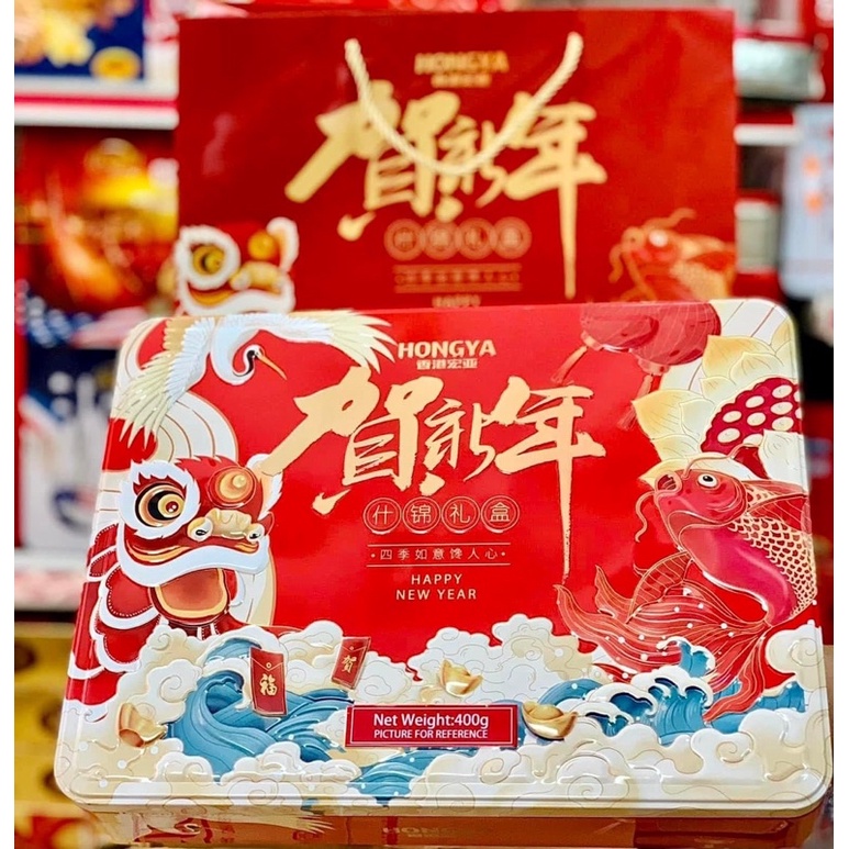 BÁNH QUY HONGYA CÁ CHÉP HOÁ RỒNG
