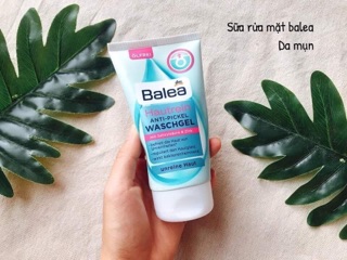 Sữa rửa mặt #Balea nội địa của Đức
