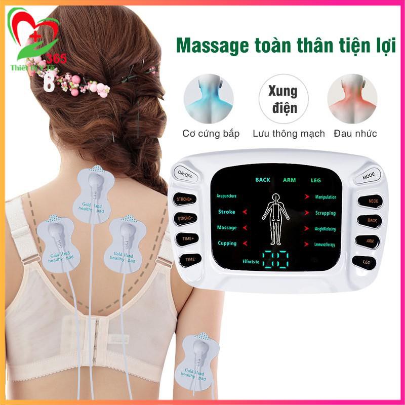 Máy Massage Xung Điện Trị Liệu, Máy Châm Cứu Bấm Huyệt Xung Điện, Máy Mát Xa Xung Điện YTK 309B