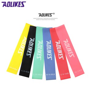 Dây kháng lực MiniBand AOLIKES (6 sợi)