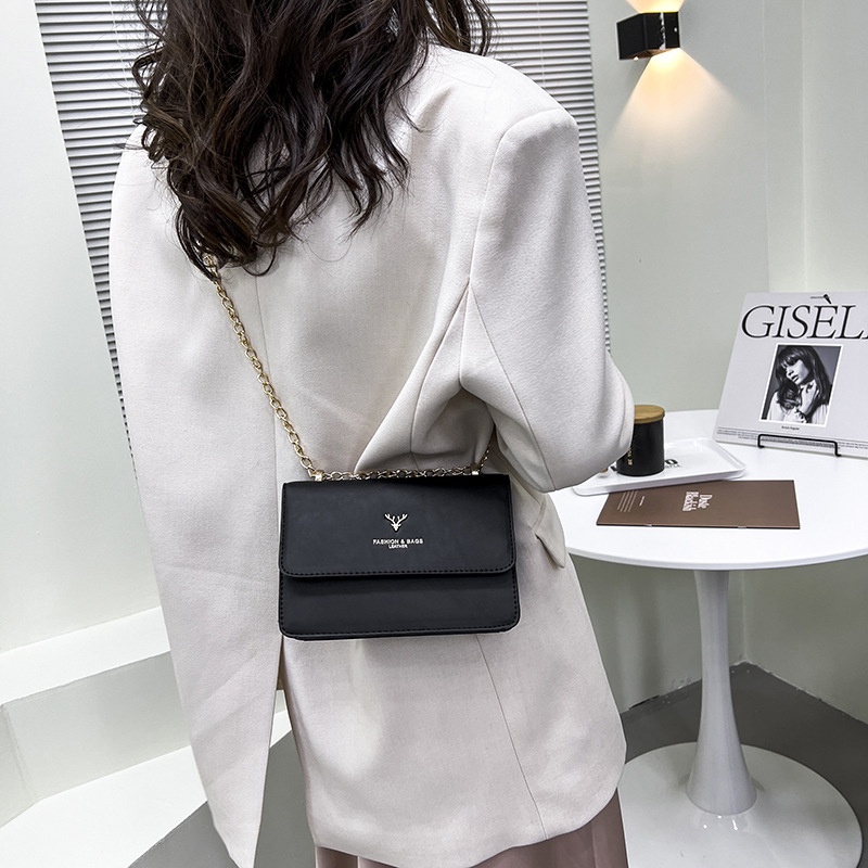 Túi Đeo Vai Một Dây Xích Phong Cách Hàn Quốc Cho Nữ