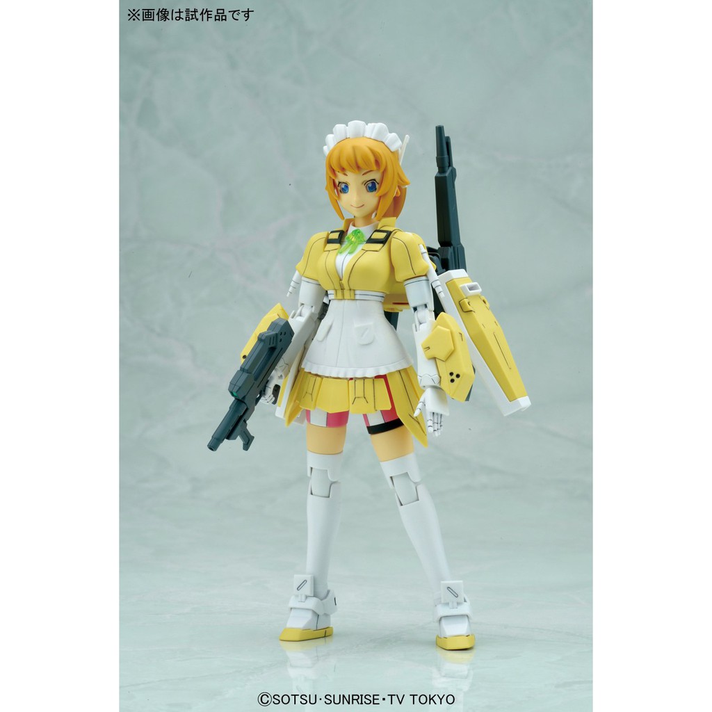 Mô hình lắp ráp HG BF 1/144 Super Fumina Bandai