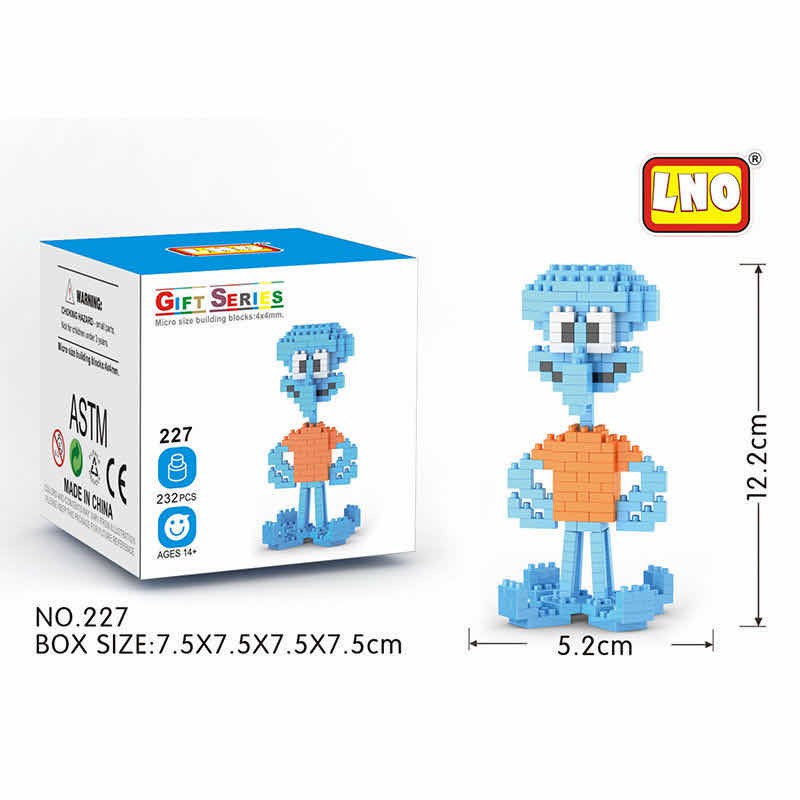 Bộ Đồ Chơi Lắp Ráp Lego Nhân Vật Hoạt Hình SpongeBob