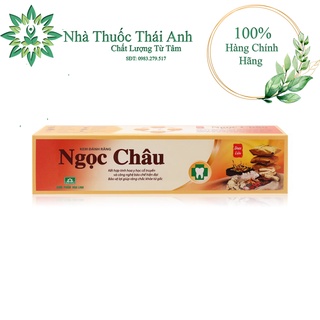 KEM ĐÁNH RĂNG NGỌC CHÂU