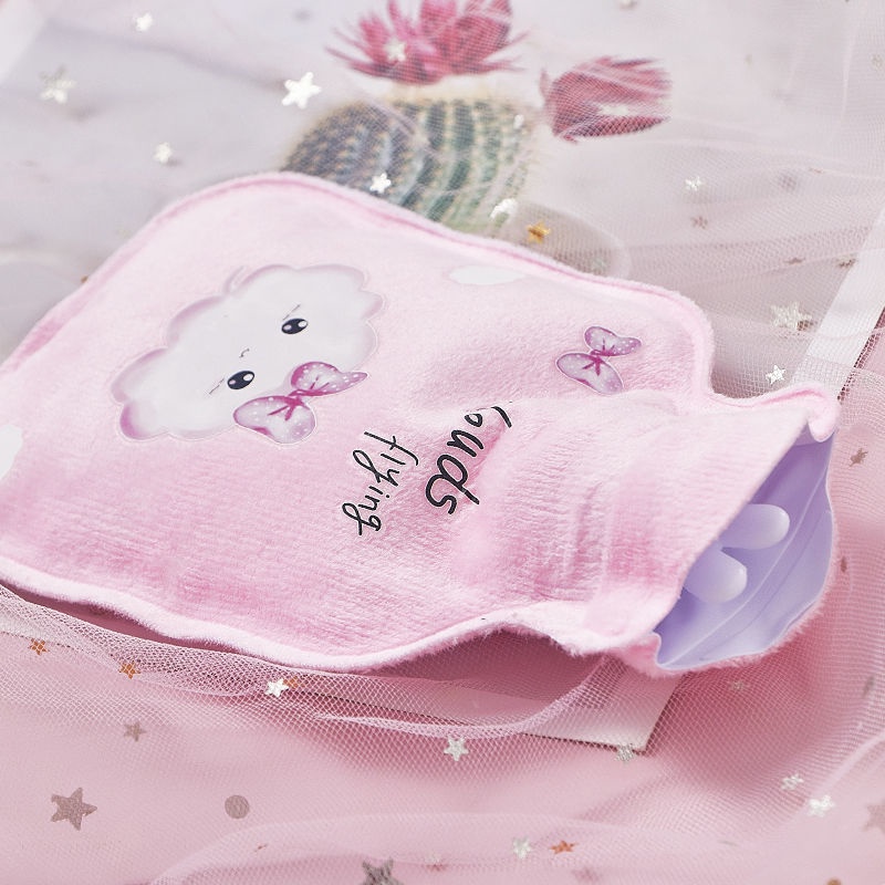 Túi Chườm Nóng Làm Ấm Tay Họa Tiết Hoạt Hình Dễ Thương