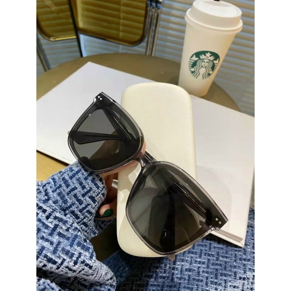 Kính Râm GM LOCELL Nam Nữ Cao Cấp Siêu Bền Chống Tia UV Màu trà - cam - trắng sữa - xám tây