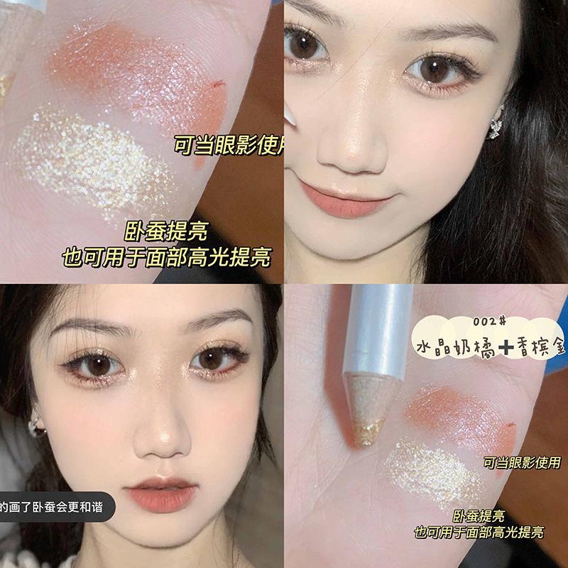 Nằm Bút Tơ Tằm Mẹ Sinh Nhật Nằm Tơ Tằm! Bút Kẻ Mắt Hai Đầu Màu Lì Tự Nhiên Làm Sáng Da | BigBuy360 - bigbuy360.vn