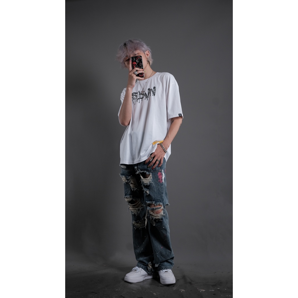 Áo Thun Unisex Nam Nữ Local Brand SDVN CROSS