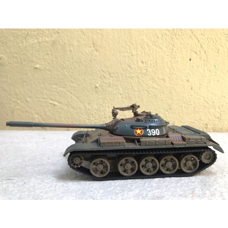 Mô hình Quân sự Xe TANK T54B-390 Việt Nam 1:43