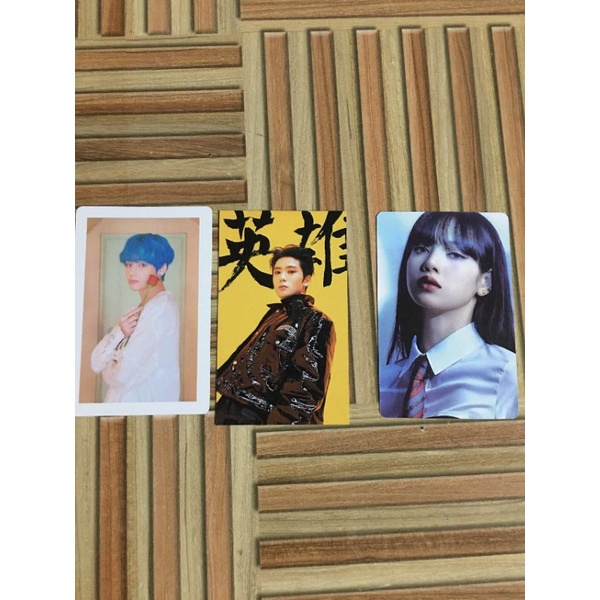 Set 3 tấm lomo card Kpop bất kỳ