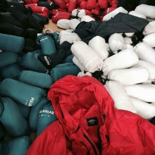 Áo khoác dù nam pull&bear đẹp rẻ có nón