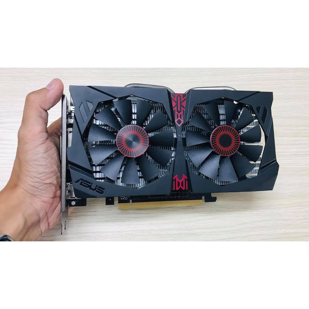 VGA ASUS GTX750TI STRIX hàng đẹp