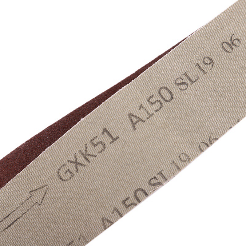 Set 10 Đai Giấy Nhám 60 / 120 / 150 / 240 Grit 50X686 Mm
