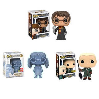 Funko Pop! 《 Harry Potter 》 Draco Malfoy Moaning Myrtle phiên bản giới hạn Vinyl Nhân vật hành động Đồ chơi mô hình Búp bê