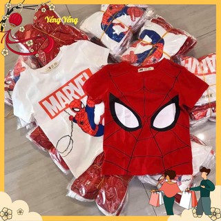 Abe27 - áo phông bé trai người nhện marvel