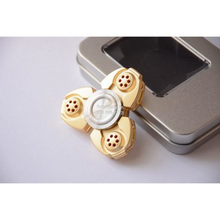 Con Quay Spaceship Spinner Nhôm