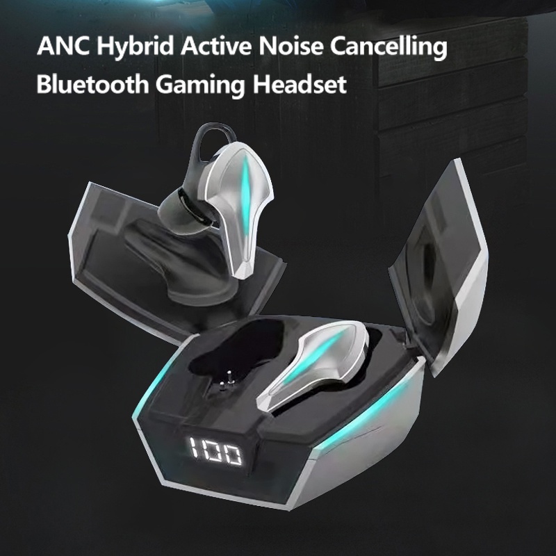 Tai nghe bluetooth nút nhét tai chấtlượng tai nghe không dây thể thao hot thời trang ， bluetooth không dây không dây chính hãng gaming PUBG the thao nhet tai TWS true wireless headphone K12