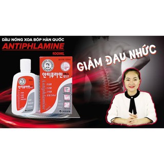 DẦU NÓNG HÀN QUỐC_CHAI 100ML