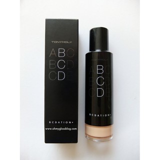 Kem nền Tony Moly BCD Foundation