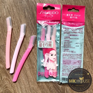 Bộ 3 dao cạo chân mày shiseido