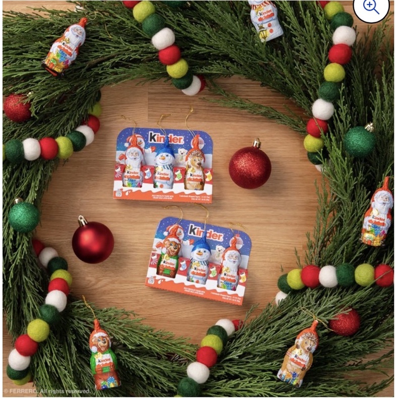 Set socola KINDER Noel