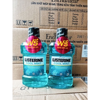 Nước súc miệng Listerine 80ml