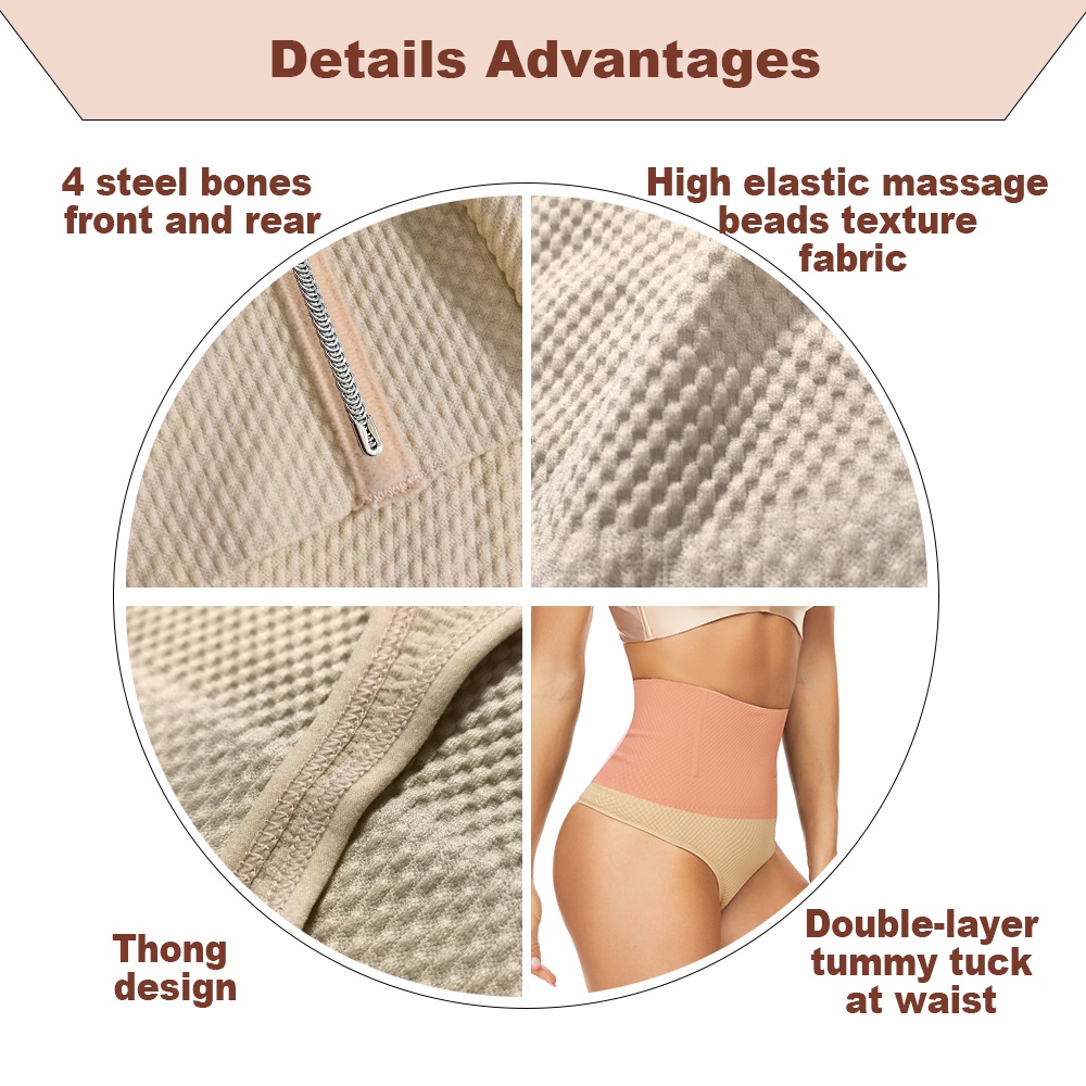 Quần Lót Định Hình Toàn Thân Không Dây Định Hình Cơ Thể Mịn Màng Cho Nữ By LAZAWG