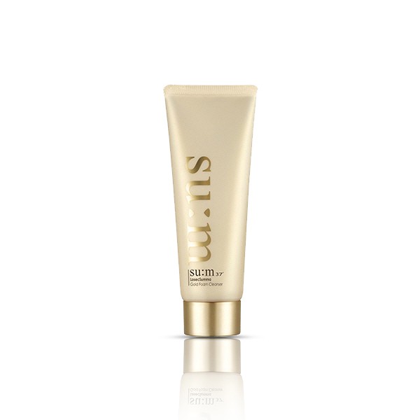 [HB Gift] Sữa rửa mặt tái sinh da chiết xuất vàng Su:m37 LosecSumma Elixir Foam Cleanser 60ml Gimmick